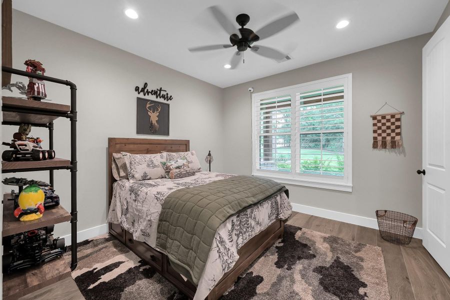 Furnished interior view inside a new home in , Montgomery (Image 34). Furnished interior view inside a new home in , Montgomery (Image 34).