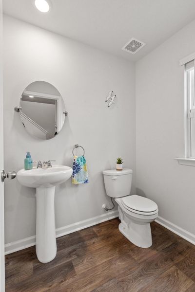 Furnished interior view inside a new home in , Summerville (Image 13).