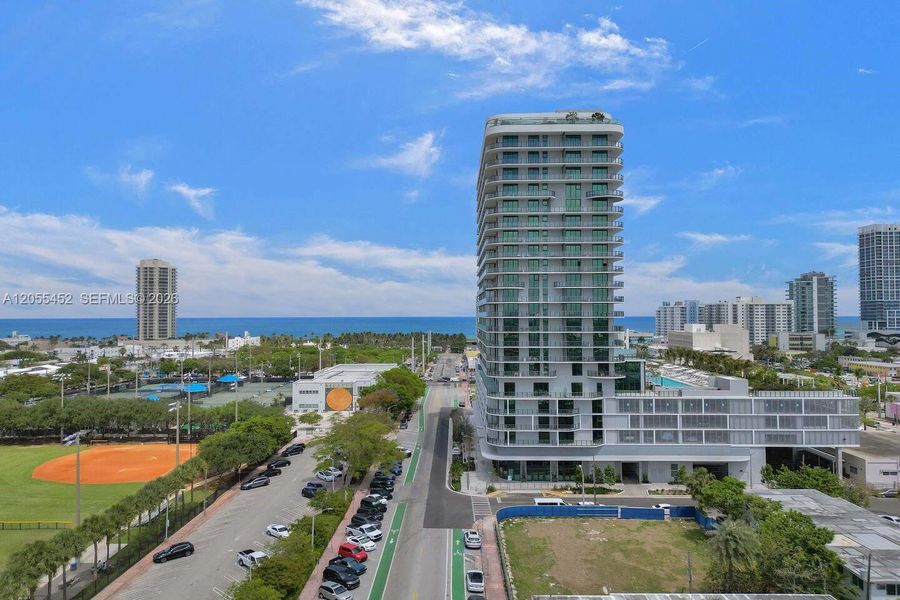 Condo located in Miami Beach, FL showcasing its design and architecture (Image 16). Condo located in Miami Beach, FL showcasing its design and architecture (Image 16).