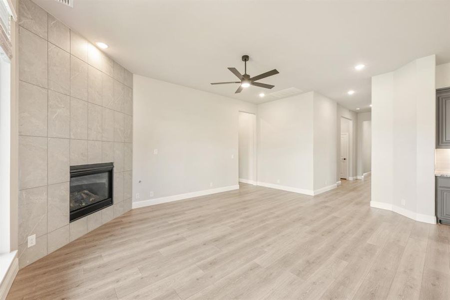 Spacious, unfurnished interior of a new home in Parks of Aledo, Aledo (Image 29).