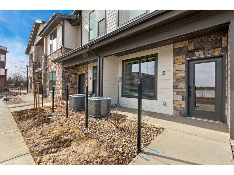 Exterior details and patio area of a home in , Fort Collins (Image 1). Exterior details and patio area of a home in , Fort Collins (Image 1).