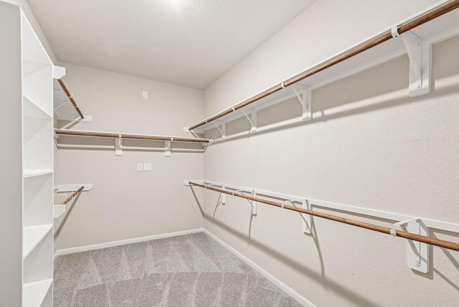 Spacious, unfurnished interior of a new home in Oakwood Estates, Waller (Image 16). Spacious, unfurnished interior of a new home in Oakwood Estates, Waller (Image 16).