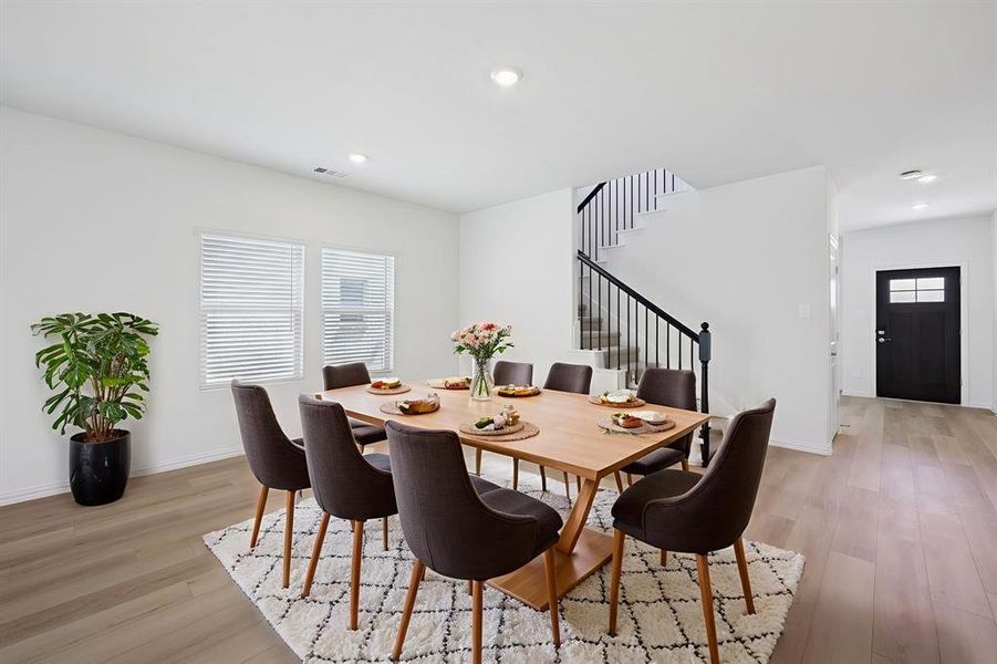 Photo is not of the actual home, but is an inspirational photo of builder’s model home and may depict options, furnishings, and/or decorator features that are not included. Photo is not of the actual home, but is an inspirational photo of builder’s model home and may depict options, furnishings, and/or decorator features that are not included.