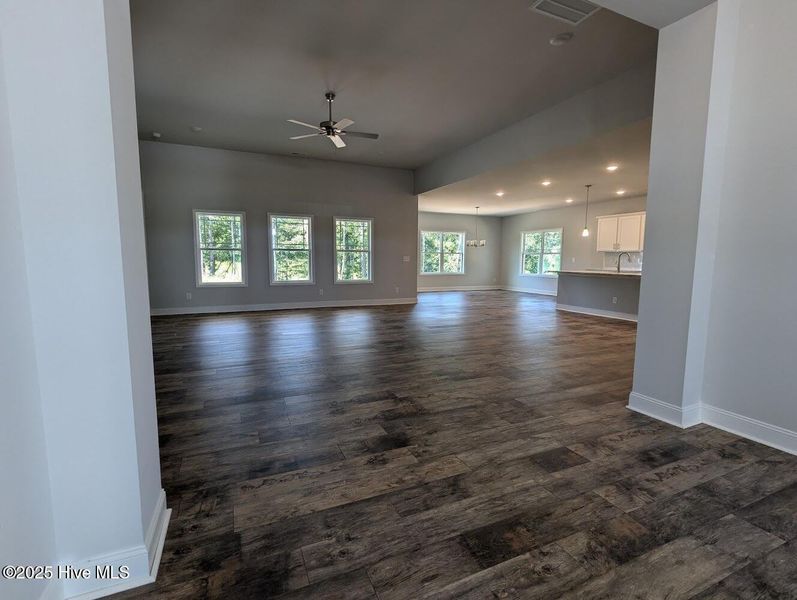 Spacious, unfurnished interior of a new home in Magnolia Estates, Battleboro (Image 6).
