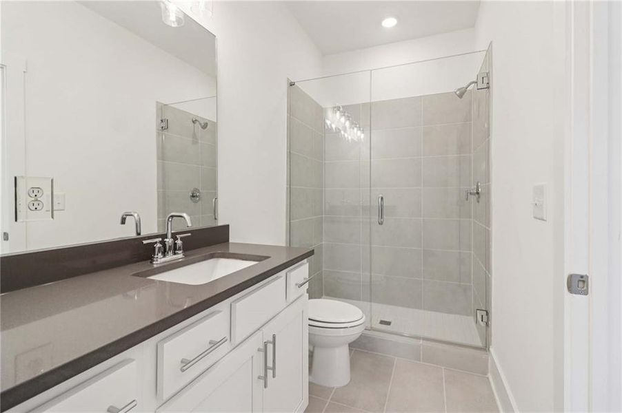 Furnished interior view inside a new home in Park Vue, Atlanta (Image 10).