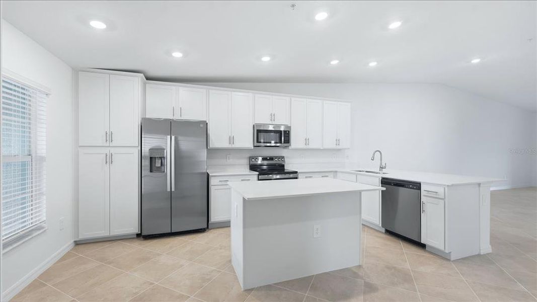 Furnished interior view inside a new home in , Venice (Image 9).