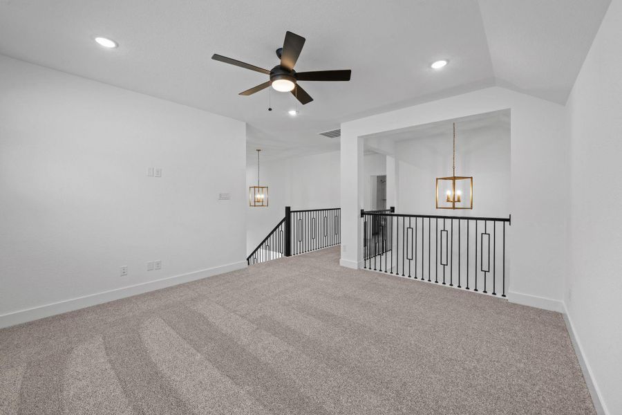 Spacious, unfurnished interior of a new home in The Woodlands Hills, Willis (Image 20). Spacious, unfurnished interior of a new home in The Woodlands Hills, Willis (Image 20).
