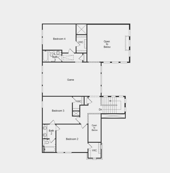 Structural options added include:  Bed 5 with bath 4.