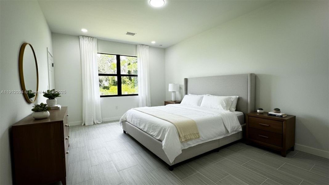 Furnished interior view inside a new home in , Lehigh Acres (Image 9). Furnished interior view inside a new home in , Lehigh Acres (Image 9).