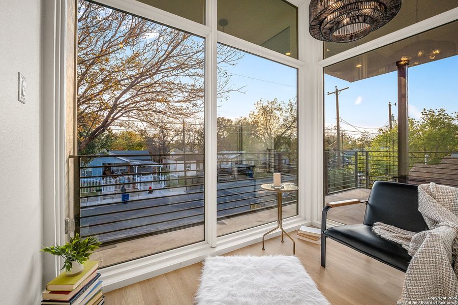 Exterior details and patio area of a home in , San Antonio (Image 29). Exterior details and patio area of a home in , San Antonio (Image 29).