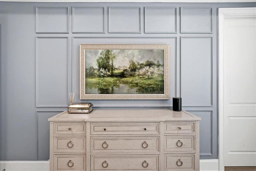 Close-up of interior finishes inside a home in Manning on the Square, Alpharetta (Image 19).