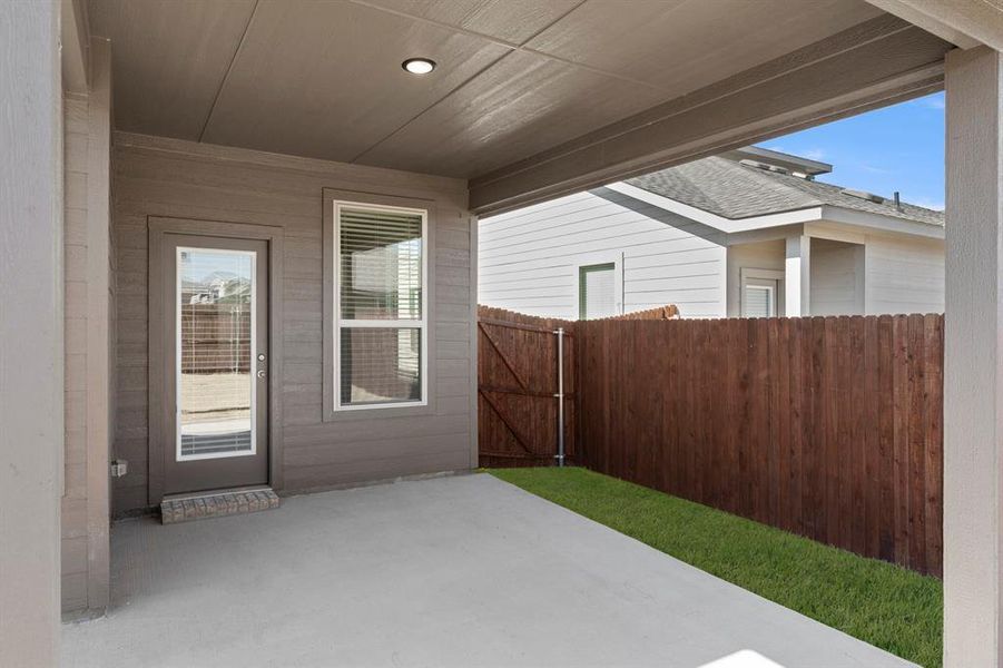 24. 1711 Teton - Patio