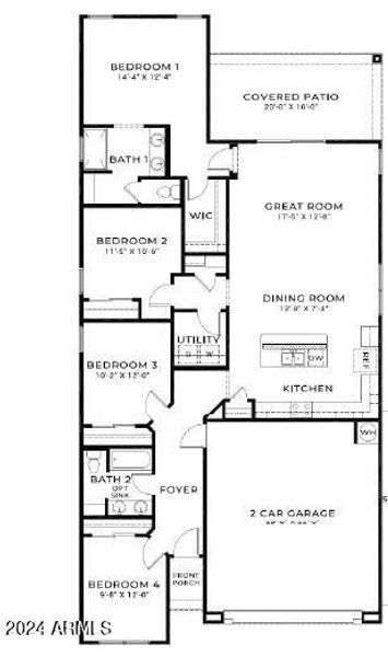 Palo Verde floorplan