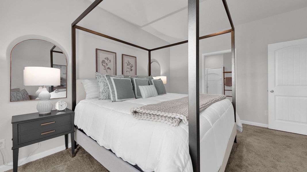 Furnished interior view inside a new home in Huntington Estates, Millington (Image 19).