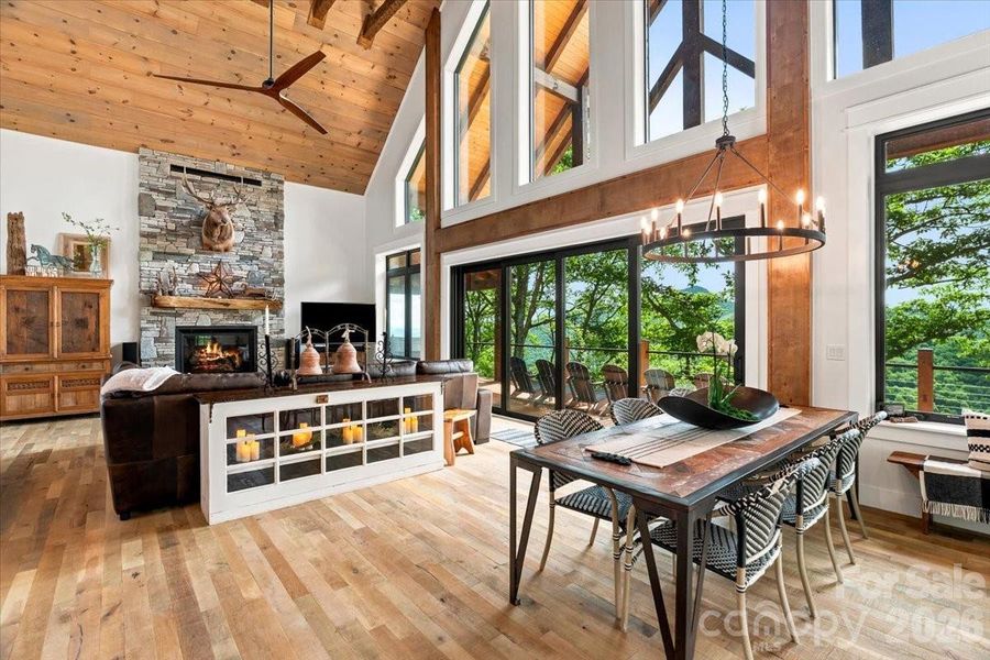 Main living