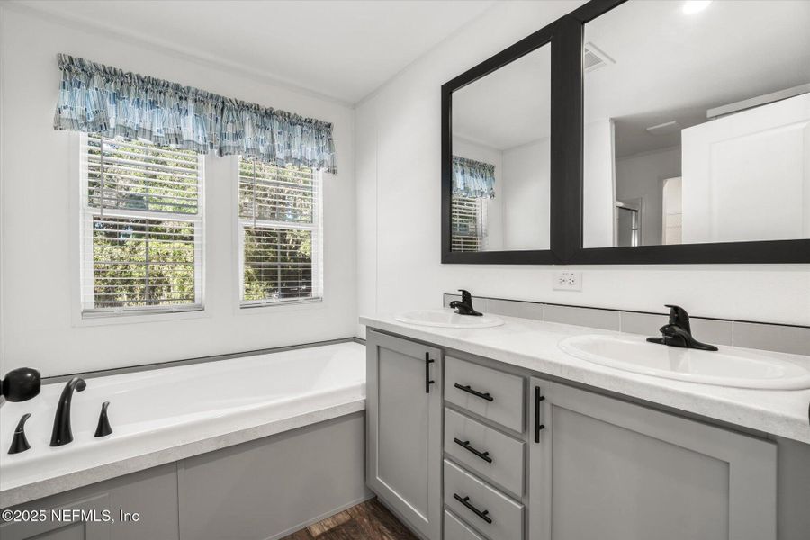 Furnished interior view inside a new home in , East Palatka (Image 5).