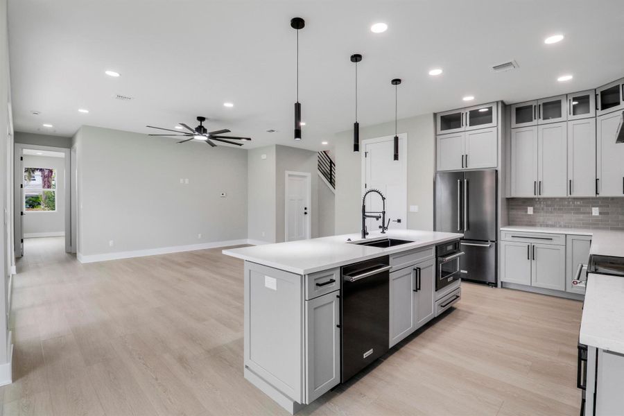 Furnished interior view inside a new home in , Jensen Beach (Image 8).