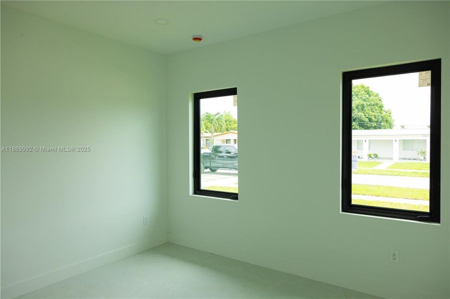Spacious, unfurnished interior of a new home in , Miami (Image 15).