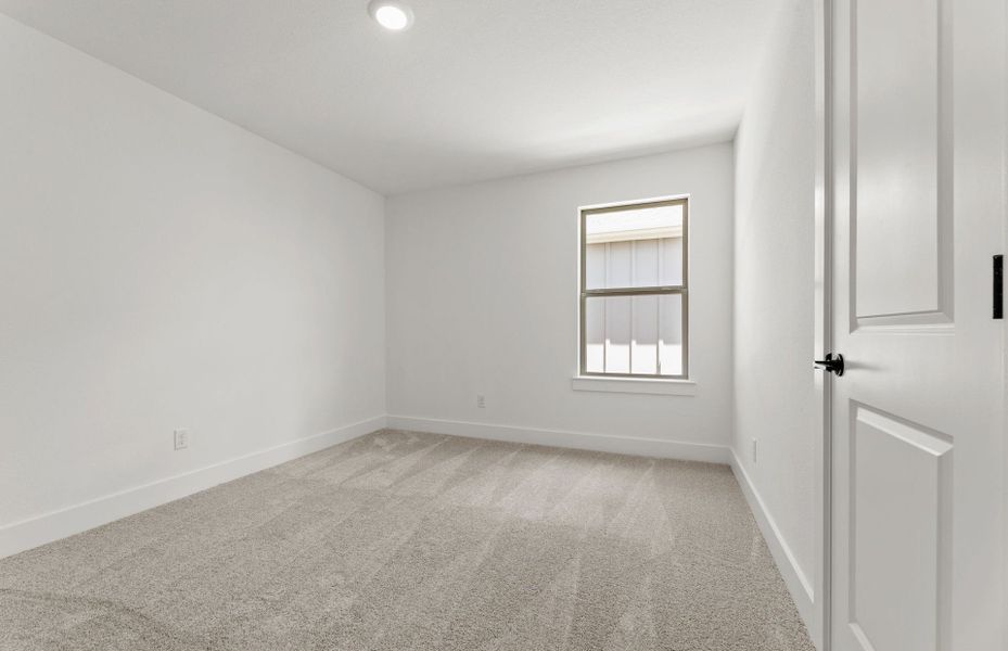Spacious, unfurnished interior of a new home in Saddleback at Santa Rita Ranch, Liberty Hill (Image 40). Spacious, unfurnished interior of a new home in Saddleback at Santa Rita Ranch, Liberty Hill (Image 40).