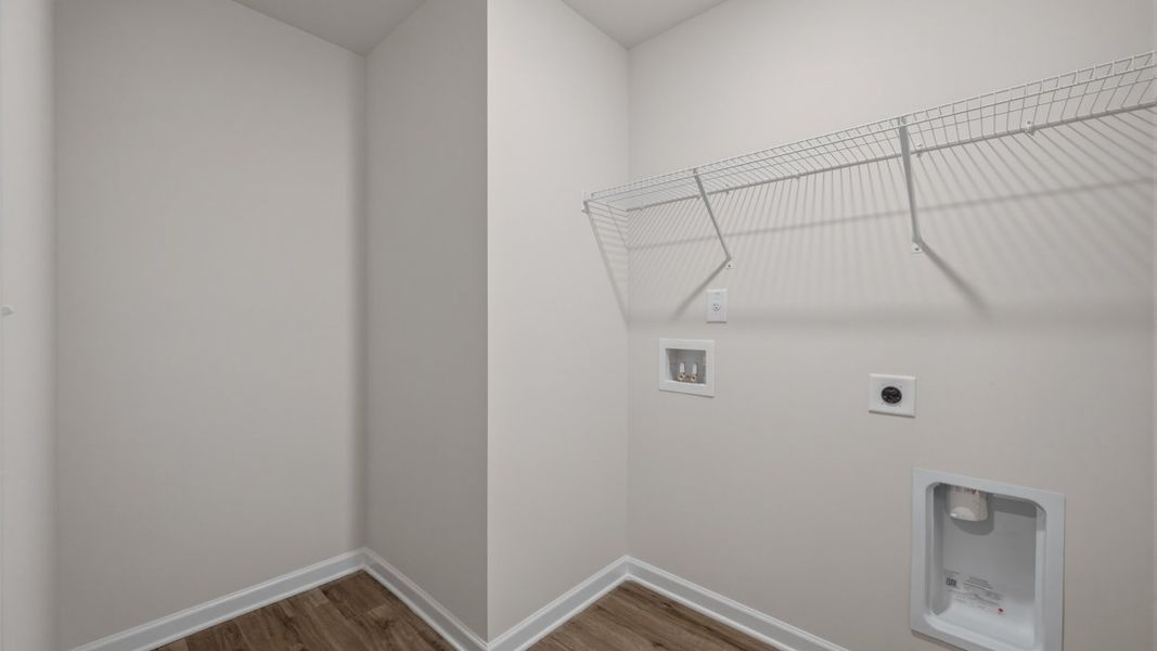 Spacious, unfurnished interior of a new home in Independence Villas and Townhomes, Loganville (Image 20). Spacious, unfurnished interior of a new home in Independence Villas and Townhomes, Loganville (Image 20).
