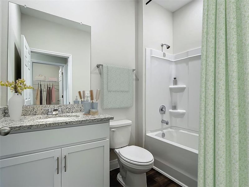 Furnished interior view inside a new home in , North Port (Image 6).