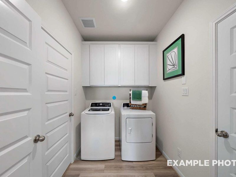 Representative furnished interior of a home built from the The Tierra A with 3-Car Garage by Davidson Homes LLC in River Ranch Meadows, Dayton (Image 14). Representative furnished interior of a home built from the The Tierra A with 3-Car Garage by Davidson Homes LLC in River Ranch Meadows, Dayton (Image 14).