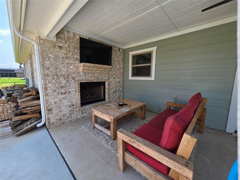 Furnished interior view inside a new home in , Springtown (Image 26).