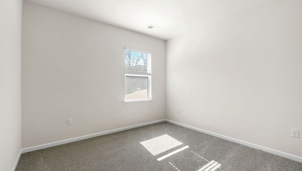 Spacious, unfurnished interior of a new home in Spring Ridge, Anderson (Image 25).