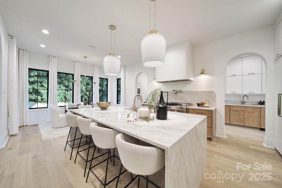 Furnished interior view inside a new home in , Charlotte (Image 33). Furnished interior view inside a new home in , Charlotte (Image 33).