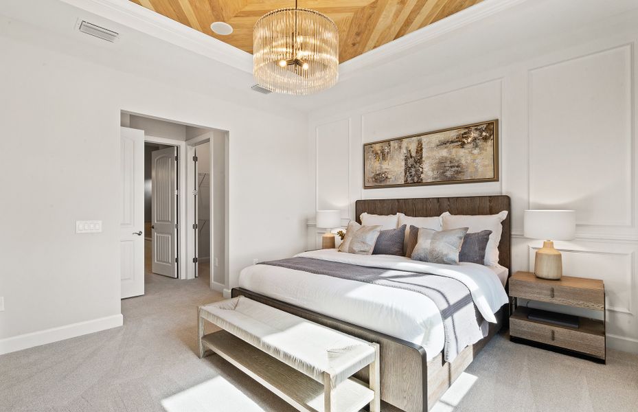 Representative furnished interior of a home built from the Prestige by Del Webb in Del Webb Southern Oaks, Newnan (Image 10).
