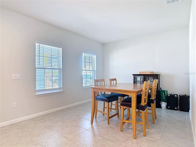 Furnished interior view inside a new home in , Daytona Beach (Image 16).