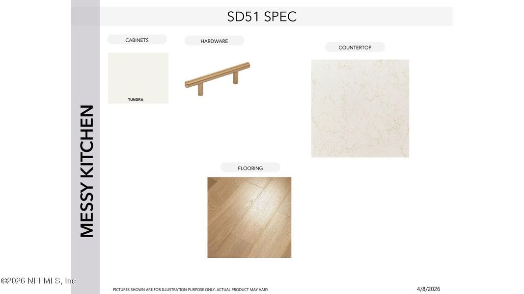 Sample of building materials used in homes in SilverLeaf, St. Augustine (Image 4). Sample of building materials used in homes in SilverLeaf, St. Augustine (Image 4).