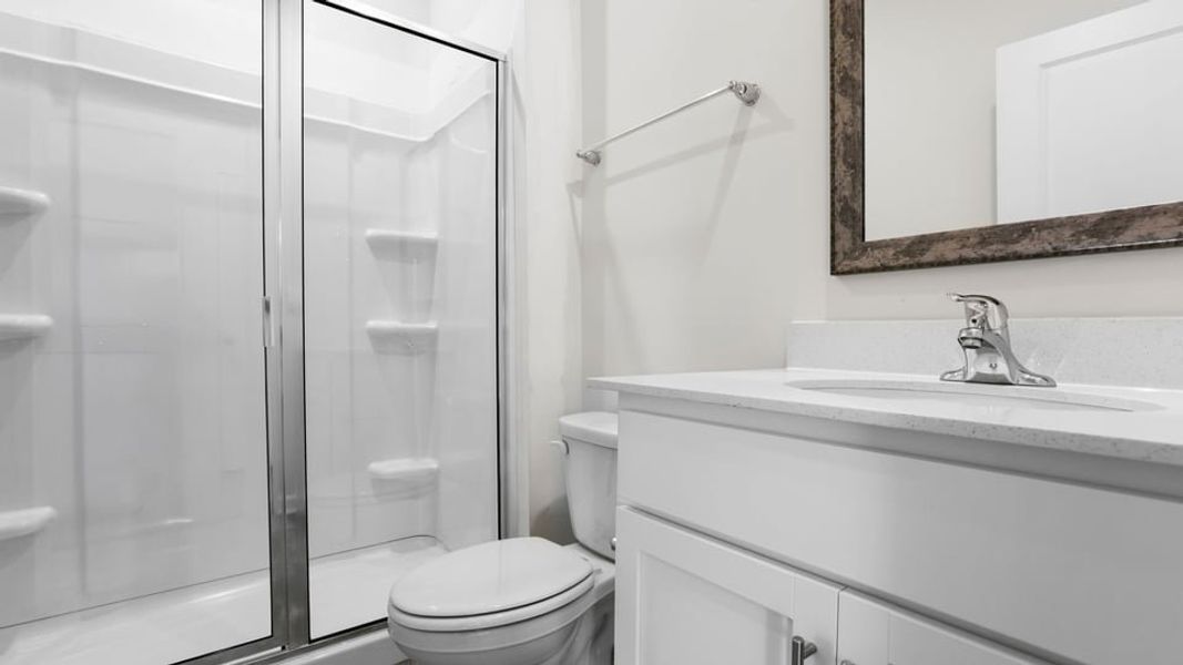 Close-up of interior finishes inside a home in Sage Grove, Lyman (Image 15).