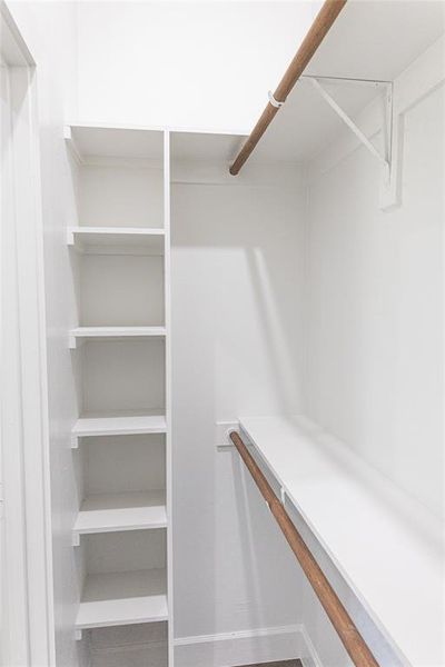 View of spacious closet View of spacious closet