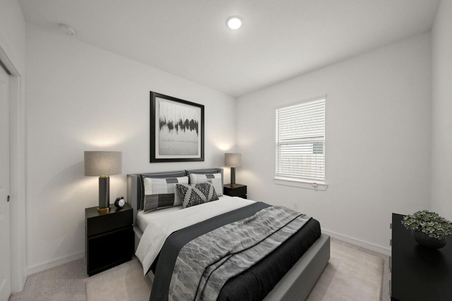 Bedroom 4 (*Photo not of actual home and used for illustration purposes only.)