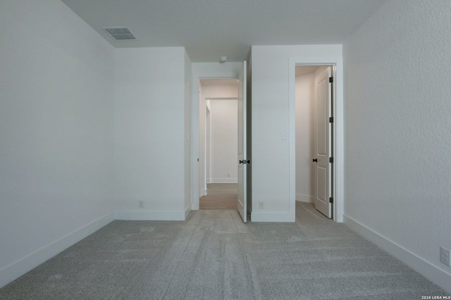 Spacious, unfurnished interior of a new home in Megan's Landing, Castroville (Image 17).