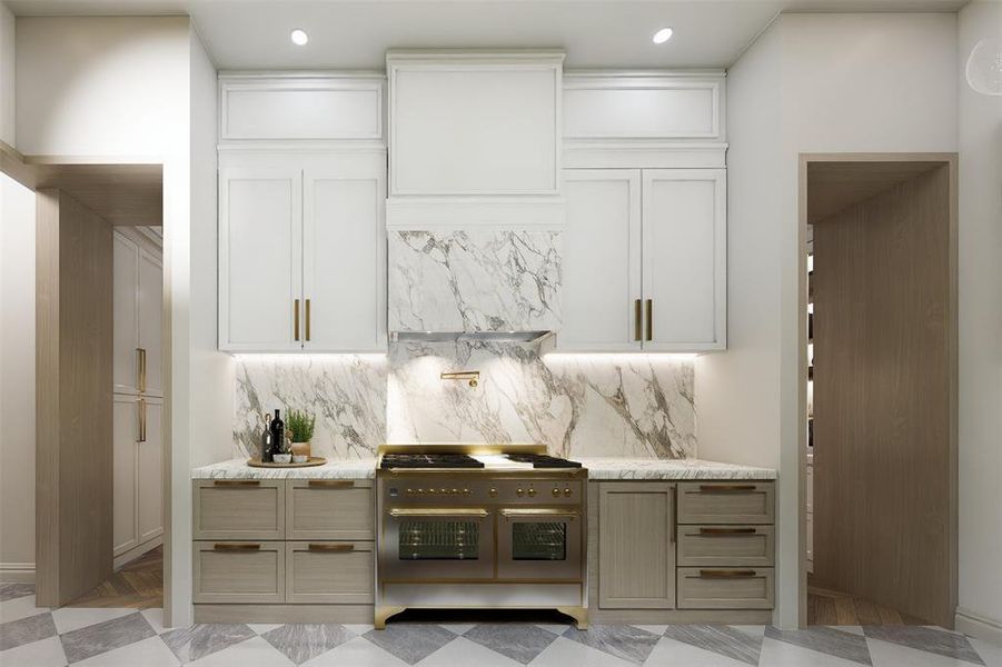secondary kitchen