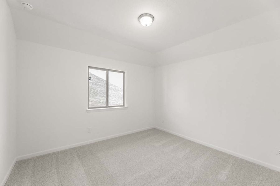 Spacious, unfurnished interior of a new home in Meadow Run, Melissa (Image 36).