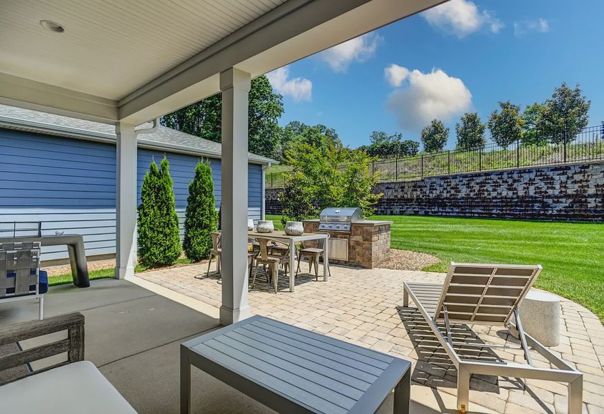 Covered Patio - 25 of 27 Covered Patio - 25 of 27