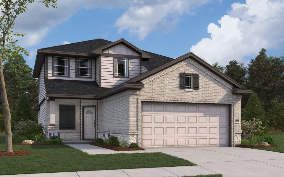 Matagorda - Elevation C - Color Scheme 6