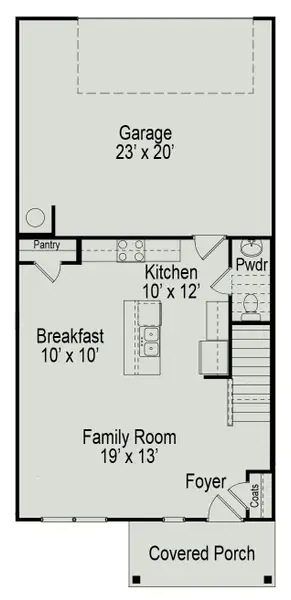 The Kentwood First Floor