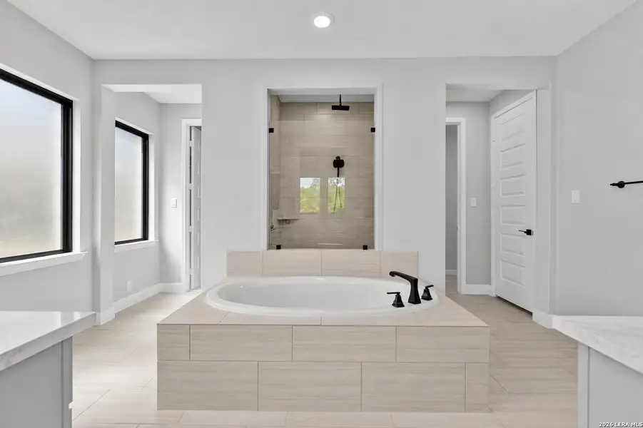 Furnished interior view inside a new home in Kallison Ranch, San Antonio (Image 6).