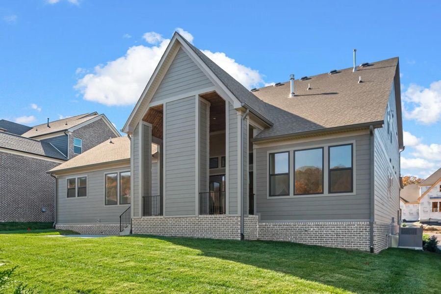 The Belvidere C Exterior Rear