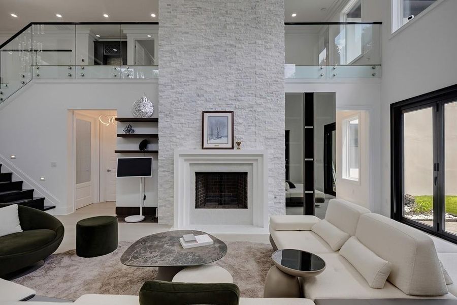 Furnished interior view inside a new home in , Brookhaven (Image 5).
