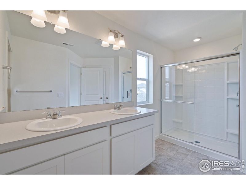 Furnished interior view inside a new home in Northridge Estates, Greeley (Image 5).
