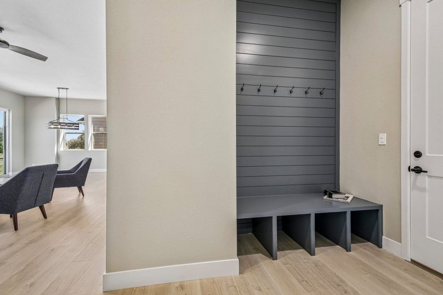 Furnished interior view inside a new home in Country Club Reserve – Fort Collins, Fort Collins (Image 14).