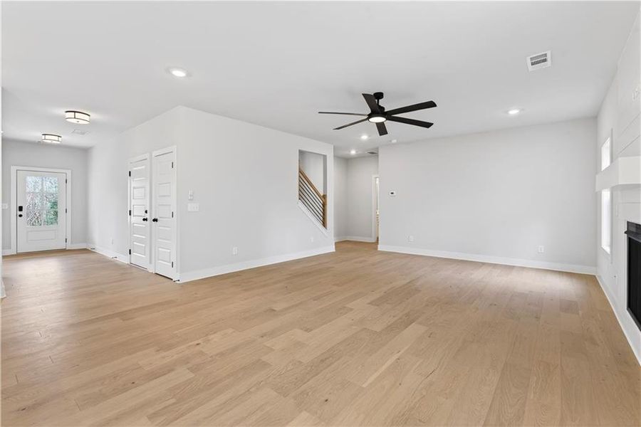 Spacious, unfurnished interior of a new home in , Jefferson (Image 31). Spacious, unfurnished interior of a new home in , Jefferson (Image 31).