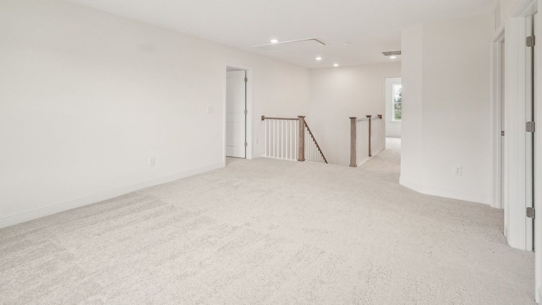 Furnished interior view inside a new home in Whispering Pines, Franklinton (Image 16).