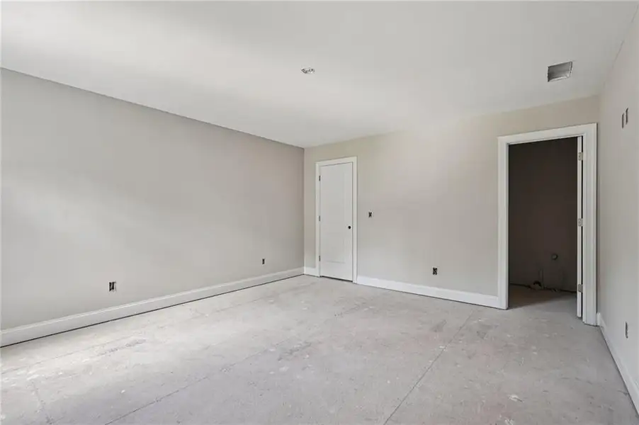 In-progress construction of a new home in Whitestone, Douglasville, GA (Image 19).