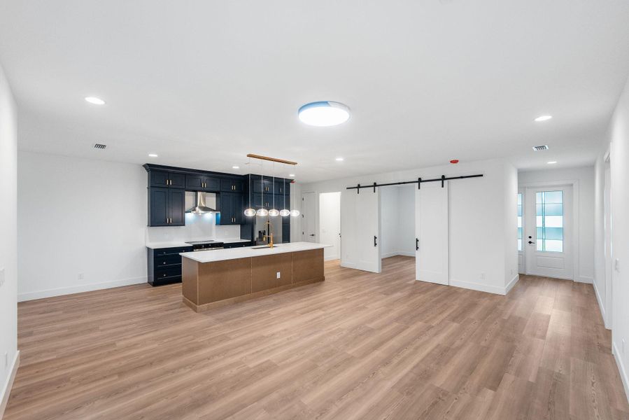 Spacious, unfurnished interior of a new home in , Palm Bay (Image 17). Spacious, unfurnished interior of a new home in , Palm Bay (Image 17).